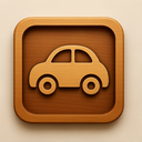 icon_science_car_wooden icon preview