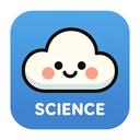 icon_science_cloud_cartoon icon preview