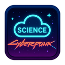 icon_science_cloud_cyberpunk icon preview