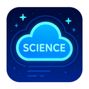 icon_science_cloud_futuristic icon preview