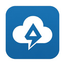 icon_science_cloud_geometric icon preview