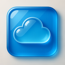 icon_science_cloud_glassy icon preview