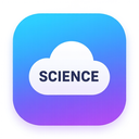 icon_science_cloud_gradient icon preview