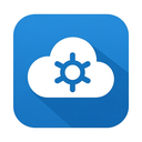 icon_science_cloud_iconic icon preview