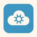 icon_science_cloud_minimalist icon preview