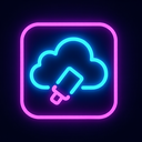 icon_science_cloud_neon icon preview