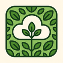 icon_science_cloud_organic_pattern icon preview