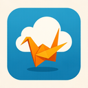 icon_science_cloud_origami icon preview