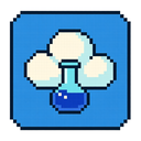 icon_science_cloud_pixel_art icon preview