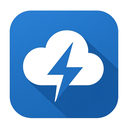 icon_science_cloud_sharp_edges icon preview