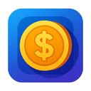 icon_science_coin_abstract icon preview