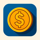 icon_science_coin_bold icon preview