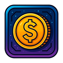 icon_science_coin_cyberpunk icon preview