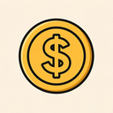 icon_science_coin_filled icon preview