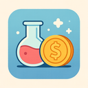 icon_science_coin_flat_pastel icon preview