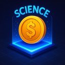 icon_science_coin_futuristic icon preview