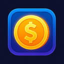 icon_science_coin_glow_effect icon preview