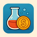 icon_science_coin_iconic icon preview