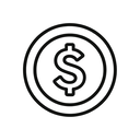 icon_science_coin_line_art icon preview