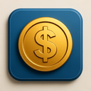 icon_science_coin_metallic icon preview