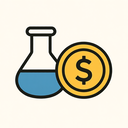 icon_science_coin_minimalist icon preview
