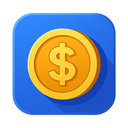 icon_science_coin_modern icon preview