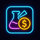 icon_science_coin_neon icon preview