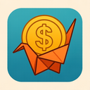 icon_science_coin_origami icon preview