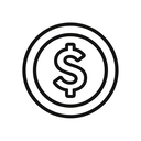 icon_science_coin_outline icon preview