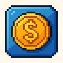 icon_science_coin_pixel_art icon preview