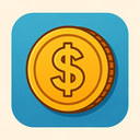 icon_science_coin_playful icon preview