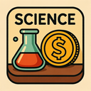 icon_science_coin_retro icon preview