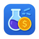 icon_science_coin_rounded icon preview