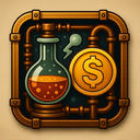 icon_science_coin_steampunk icon preview