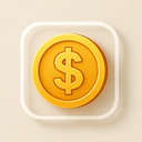 icon_science_coin_transparent icon preview