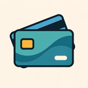 icon_science_credit_card_asymmetrical icon preview