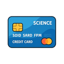 icon_science_credit_card_cartoon icon preview
