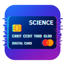 icon_science_credit_card_digital_glitch icon preview
