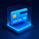 icon_science_credit_card_futuristic icon preview