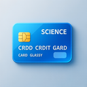icon_science_credit_card_glassy icon preview