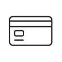 icon_science_credit_card_minimal_outline icon preview