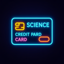 icon_science_credit_card_neon icon preview