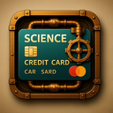 icon_science_credit_card_steampunk icon preview