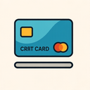 icon_science_credit_card_thin icon preview