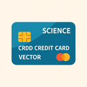 icon_science_credit_card_vector icon preview