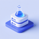 icon_science_database_3d_isometric icon preview