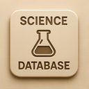 icon_science_database_embossed icon preview