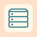 icon_science_database_flat_pastel icon preview