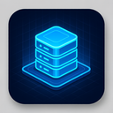 icon_science_database_futuristic icon preview