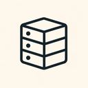 icon_science_database_geometric icon preview